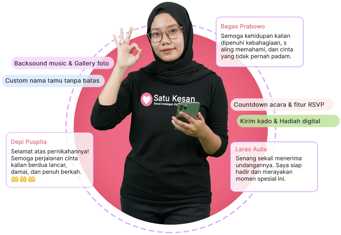 Satu Kesan - Wujudkan Undangan Terbaik